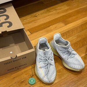 Adidas Yeezy Boost 350 V2 in Gray and Cream